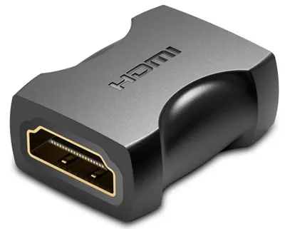 Adaptor Vention - Coupler, HDMI/HDMI, negru