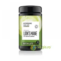 Lion's Mane 1000mg + Matcha Latte si Scortisoara 110g