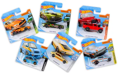 Jucărie pentru copii Hot Wheels - Mașină, asortiment
