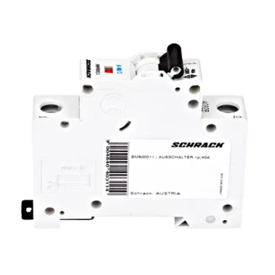 Comutator modular 1pol, 40A