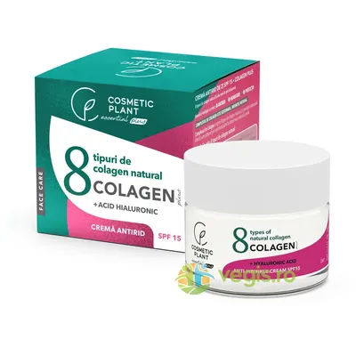 Crema Antirid SPF15 Colagen Plus 50ml