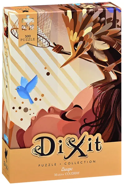 Dixit 500 Piece Puzzle - Escape to Sleep