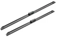 Set stergatoare BOSCH AeroTwin A854S 3397007854, lungime 650 mm, 575 mm, fara carcasa, pentru vehicule cu volan pe stanga