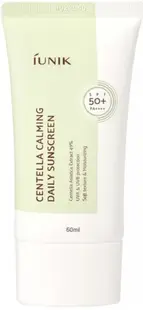 iUNIK Centella Cremă de protecție solară, SPF50+, 60 ml
