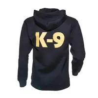 Hanorac cu gluga - Julius K9 - Negru - XXL