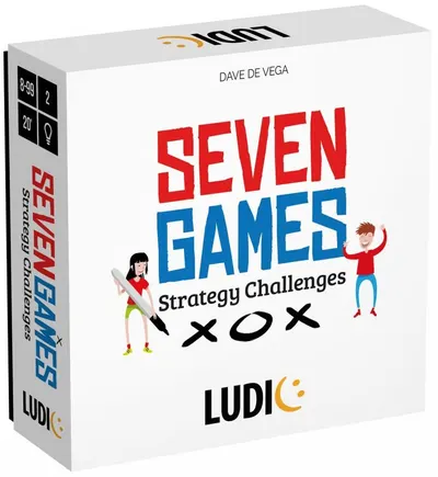 Joc de societate pentru doi Seven Games - De familie