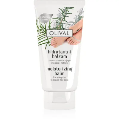 Olival Foot Care Moisturizing ro balsam hidratant pentru tălpile picioarelor 75 ml