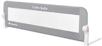 Barieră protecție pat KikkaBoo - I am safe, 150 cm, Grey
