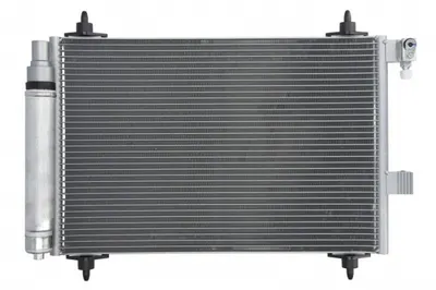 Condensator climatizare (cu uscator) potrivit CITROEN C5 II, C5 III, C5 II KOMBI, C6; PEUGEOT 206, 407, 407 KOMBI 1.1-3.0 08.98