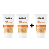 Set 2+1 gratis - Masca exfolianta pentru picioare cu acid PHA - 150 ml - Nappa