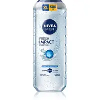 NIVEA MEN Fresh Impact Gel de duș pentru bărbați