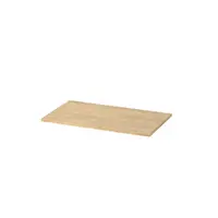 Blat pentru mobilier baie 80x45 cm, stejar hickory, Cersanit Moduo