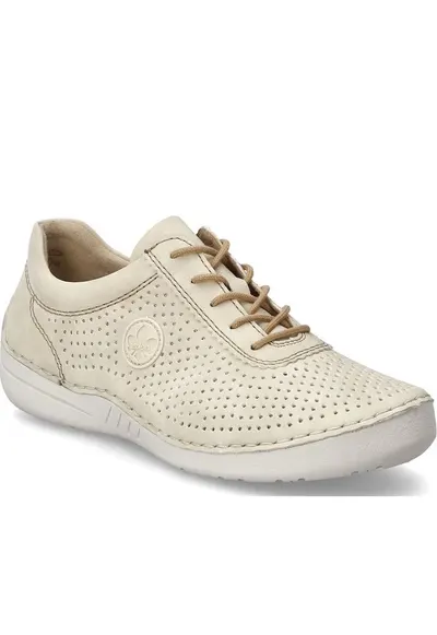 Pantofi sport dama - Sintetic/Textil - Bej