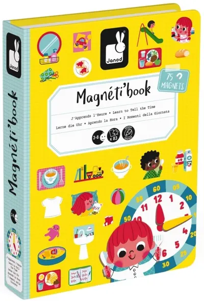 Joc magnetic Janod - Ceasul