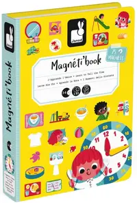 Joc magnetic Janod - Ceasul