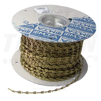 Mufa glisanta, neizolata, banda, 6,3x0,8mm, 0,3-0,8mm2 CSH2-SZ 6,3x0,8mm, 0,3-0,8mm2