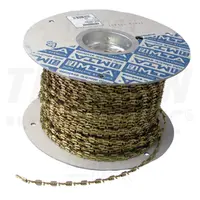 Mufa glisanta, neizolata, banda, 6,3x0,8mm, 0,3-0,8mm2 CSH2-SZ 6,3x0,8mm, 0,3-0,8mm2