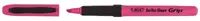 Marker text Bic - Brite Liner Grip, roz
