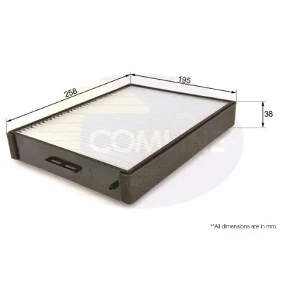 Filtru, aer habitaclu COMLINE EKF227