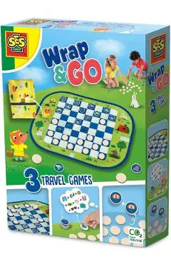 Joc Wrap and Go: Dame, Joc de memorie, Merg in vacanta