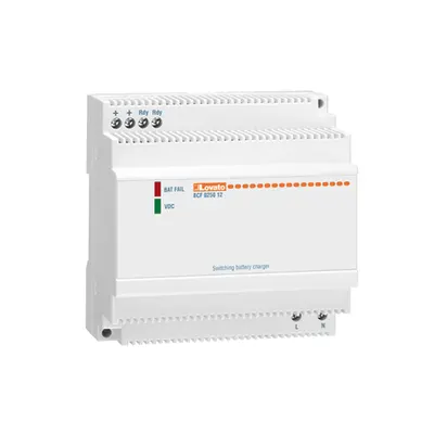 Incarcator Automat de Baterii, Switching Bcf Series, Modular Housing, For Lead-Acid Batteries, 1 Charging Level. 24vdc Output, 2.5a