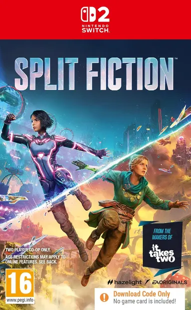 Split Fiction - Cod în cutie (Nintendo Switch 2)