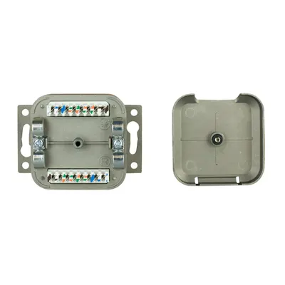 Priza date C5 ecranat 2xRJ45
