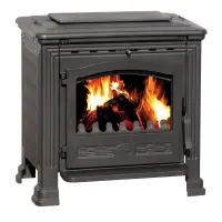 Soba de fonta TEMPRA, 9-12kW, 163kg
