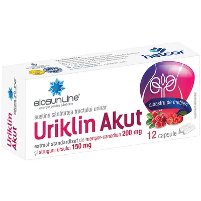 Uriklin Akut 12cps
