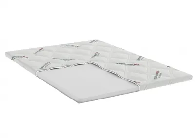 Topper Hypoallergenicmed Antibacteria, cu husa detasabila si lavabila 180 x 200 x 7 cm