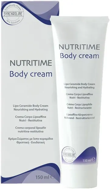 Synchroline Nutritime Cremă de corp hrănitoare, 150 ml