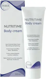Synchroline Nutritime Cremă de corp hrănitoare, 150 ml