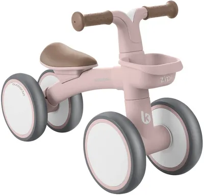 Bicicleta de echilibru KikkaBoo - Zipi, Pink