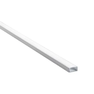 Profile banda led, RigelSLIM Surface 2m Aluminium Profile/Matt White
