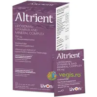 Vitamina B Lipozomala + Complex Mineral 30 pliculete Livon Labs