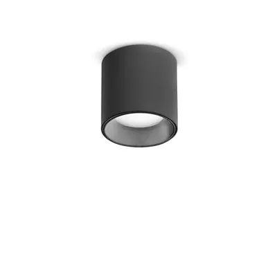 Lampa cu montaj pe tavan Dot pl round 4000k Negru