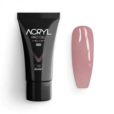 Acryl Pro Gel 2M Velvet Hema Free - Cover 30gr