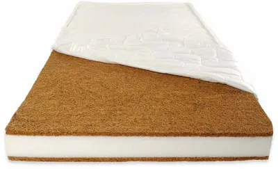 Saltea Komfort cocos-burete-cocos 95x65x10 cm Beberoyal