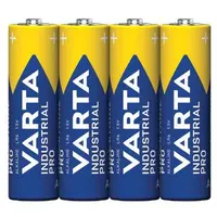 Varta baterie alcalina IndustrialPro AA (LR6) bulk, set de 4 baterii AA, A0115424