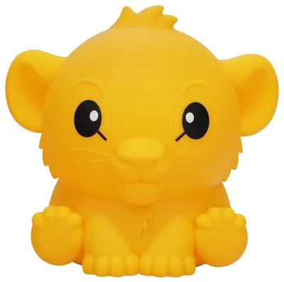 Lampă Paladone Disney: The Lion King - Simba (SquishyGlo)