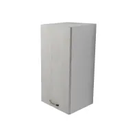 Corp Superior Lecce, 1 Usa, Pin Alb/Alb, 30 x 30 x 65 cm