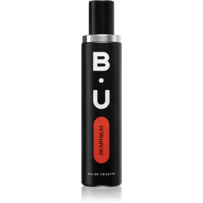 B.U. Heartbeat Eau de Toilette pentru femei 50 ml