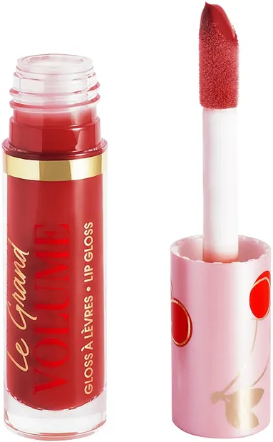 Vivienne Sabó Luciu de buze voluminoase Le Grand Volume, 12 Cerise Red, 3 ml