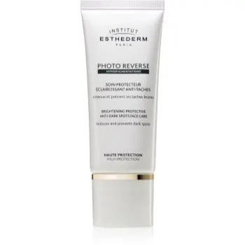 Institut Esthederm Photo Reverse Brightening Protective Anti-Dark Spots Face Care tratament de îngrijire și protecție pentru petele pigmentare cu o protectie UV ridicata
