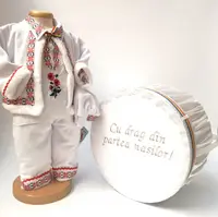 Set Traditional Botez Baiat - Costumas + Cutie 2