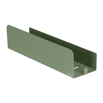 Raft pentru baie verde autoadeziv cu Turbo-Loc din oțel inoxidabil Lizan – Wenko