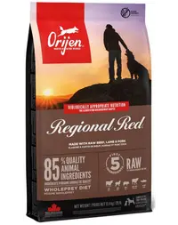 ORIJEN Regional Red 11.4 kg hrana uscata pentru caini de toate rasele, varstele