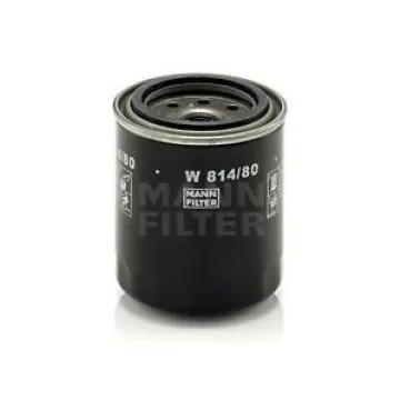 Filtru ulei Mann-Filter W 814 80