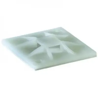 Baza auto adeziva 30x30mm -100 buc / punga