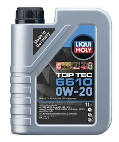 Ulei Motor Liqui Moly Top Tec 6610 0W-20 1L 21660